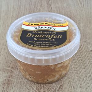 Bratenfett Brotaufstrich - ca. 270g