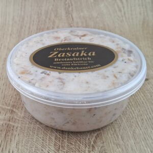 Zasaka – würziger Speckaufstrich aus Slowenien - ca. 300 g