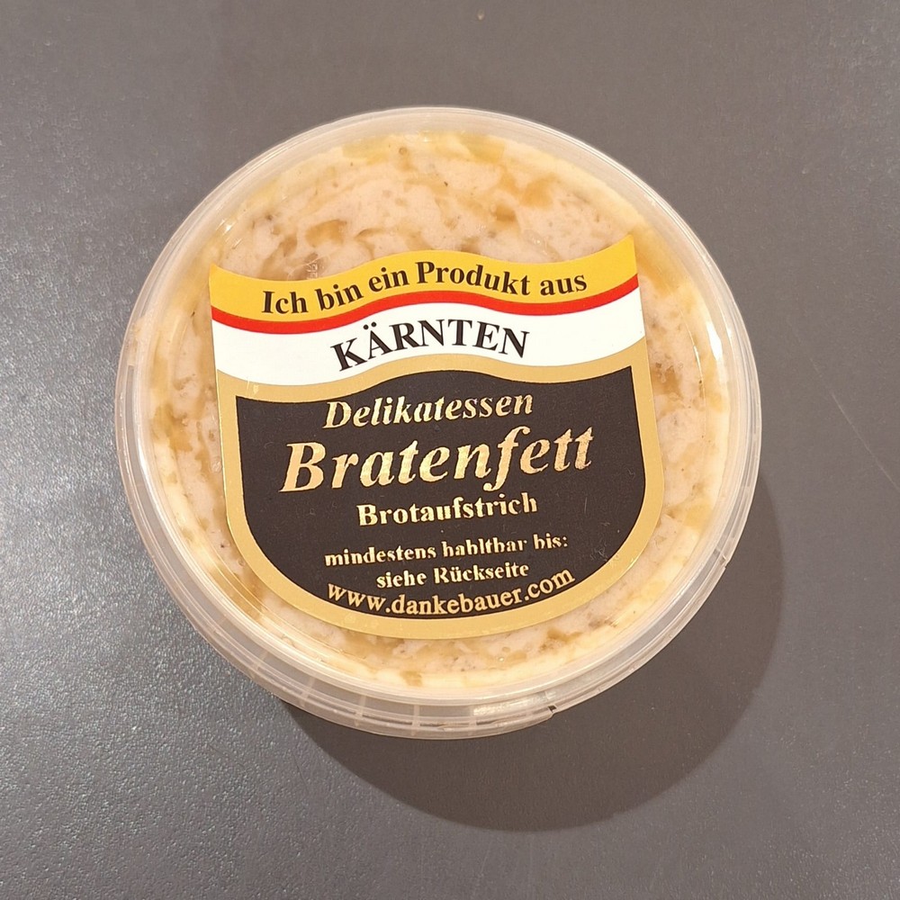Bratenfett Brotaufstrich - 270g – Bild 2