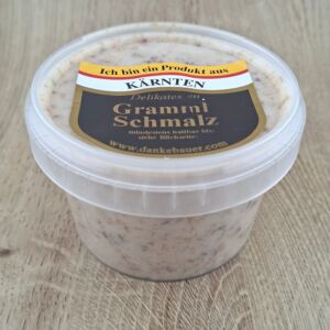 Grammelschmalz Lavantaler Art - ca. 250g