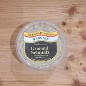 Grammelschmalz Lavantaler Art - ca. 250g