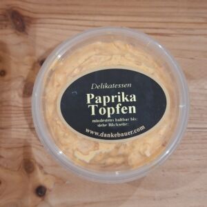 Paprika Topfenaufstrich ca. 250g