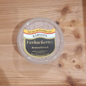 Verhackertes nach Gailtaler Art – ca. 250 g