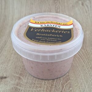 Verhackertes nach Gailtaler Art – würziger Speckaufstrich - ca. 250 g