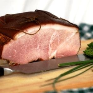 Kärntner Beinschinken essfertig
