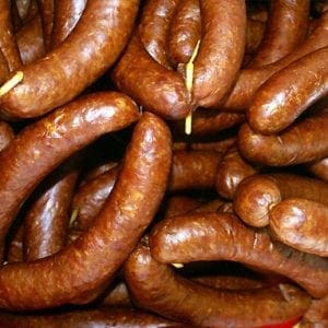 Oberkrainer Oster Selchwürste