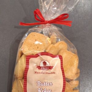 Handgemachte Butterkekse - 350g
