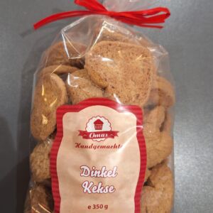 Oma's handgemachte Dinkel Kekse 350g