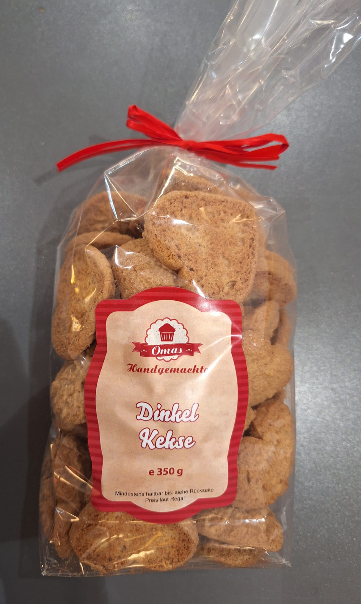Oma's handgemachte Dinkel Kekse 350g