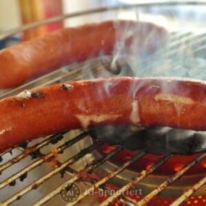 Käsekrainer Grillwurst - Gailtaler Art