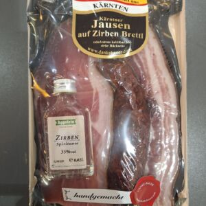 Kärntner Brettljause auf Zirbenbrett - 300g