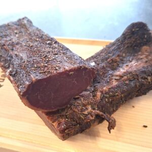 Wildschwein Speck - ca. 220g