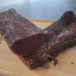 Wildschwein Speck - ca. 220g