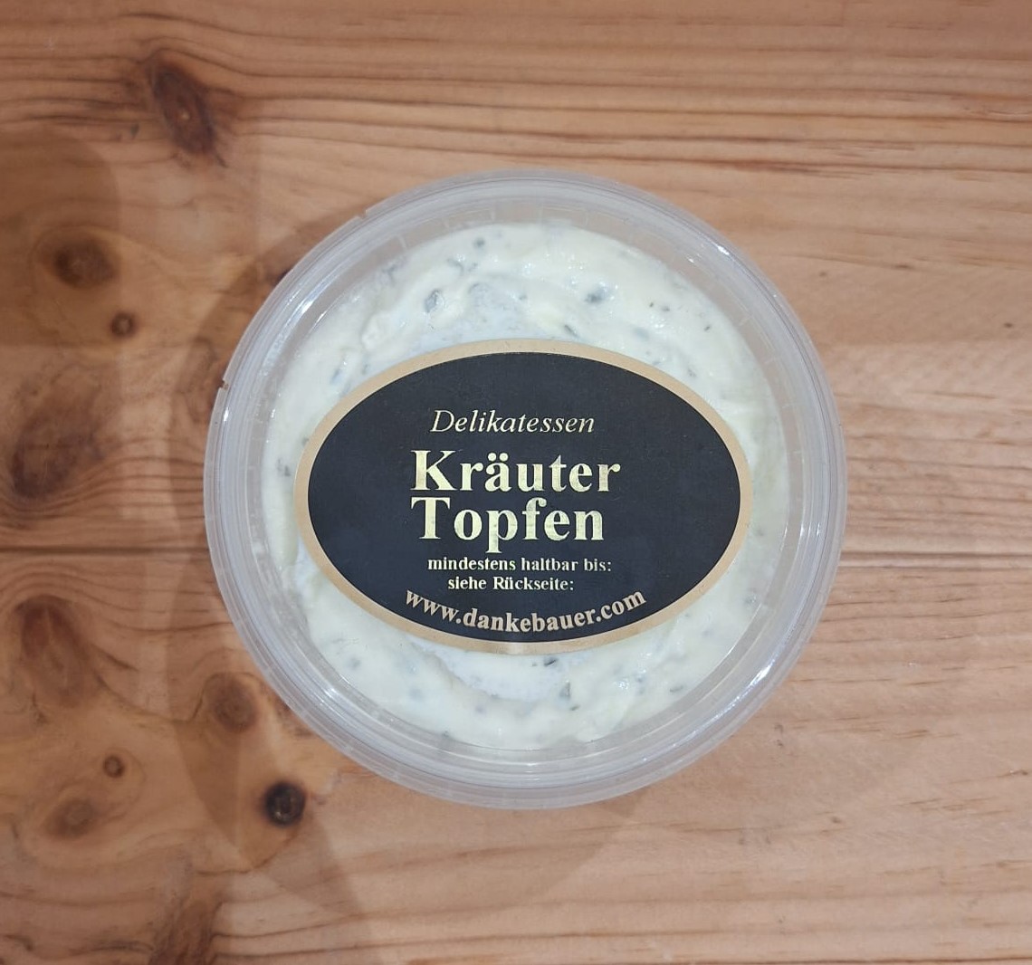 Kräuter Topfen Aufstrich ca. 240 g – Bild 2