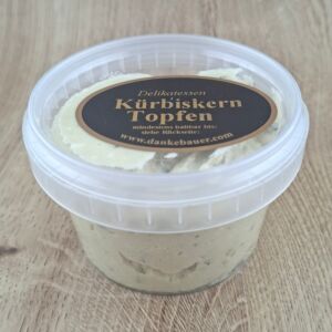 Kürbiskern Topfen Aufstrich - ca. 250g