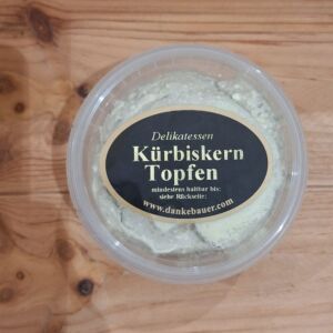 Kürbiskern Topfen Aufstrich - ca. 250g