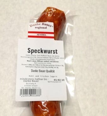 Speckwurst