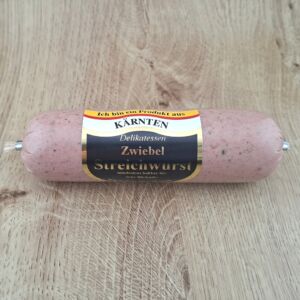 Zwiebel Streichwurst - ca. 200g