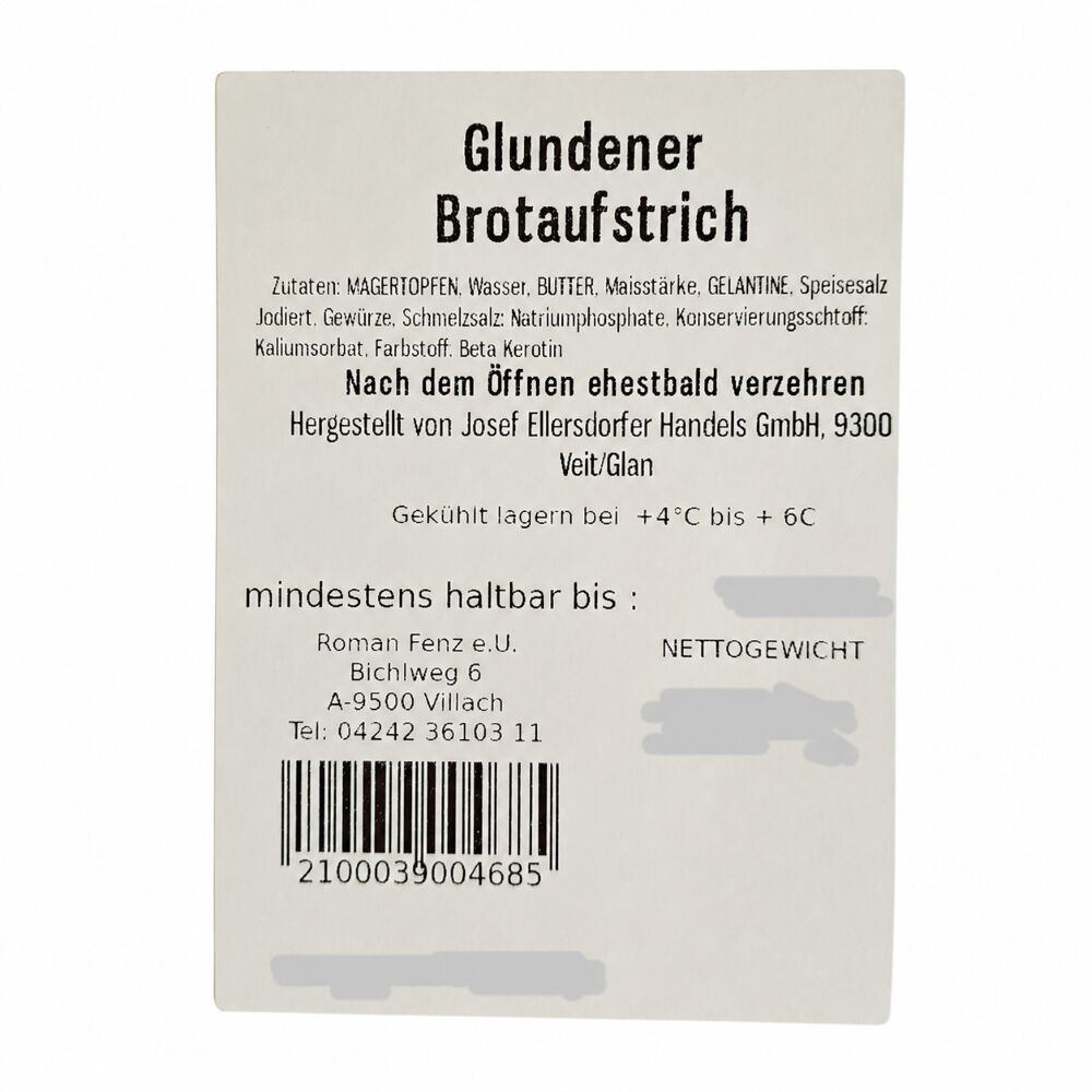 Gelundener Brotaufstrich - ca. 250g – Bild 2