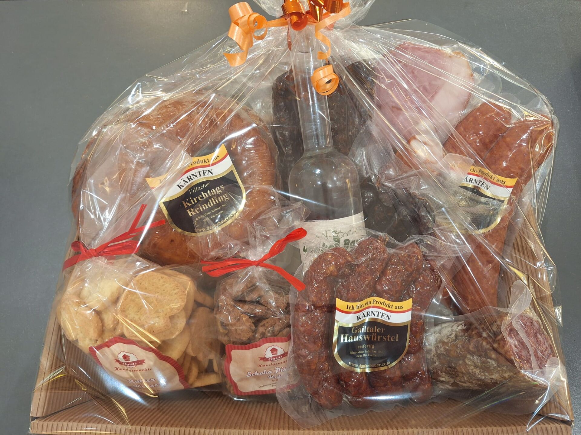 Geschenkskorb Deluxe – Bild 2