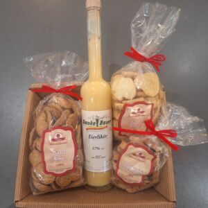 Geschenkskorb Schleckermäulchen