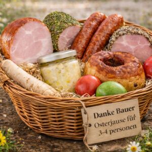 Osterjause für 3 bis 4 Personen