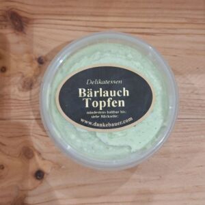 Bärlauch Topfen Aufstrich - ca. 220g