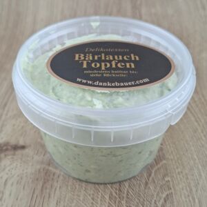 Bärlauch Topfen Aufstrich - ca. 220g