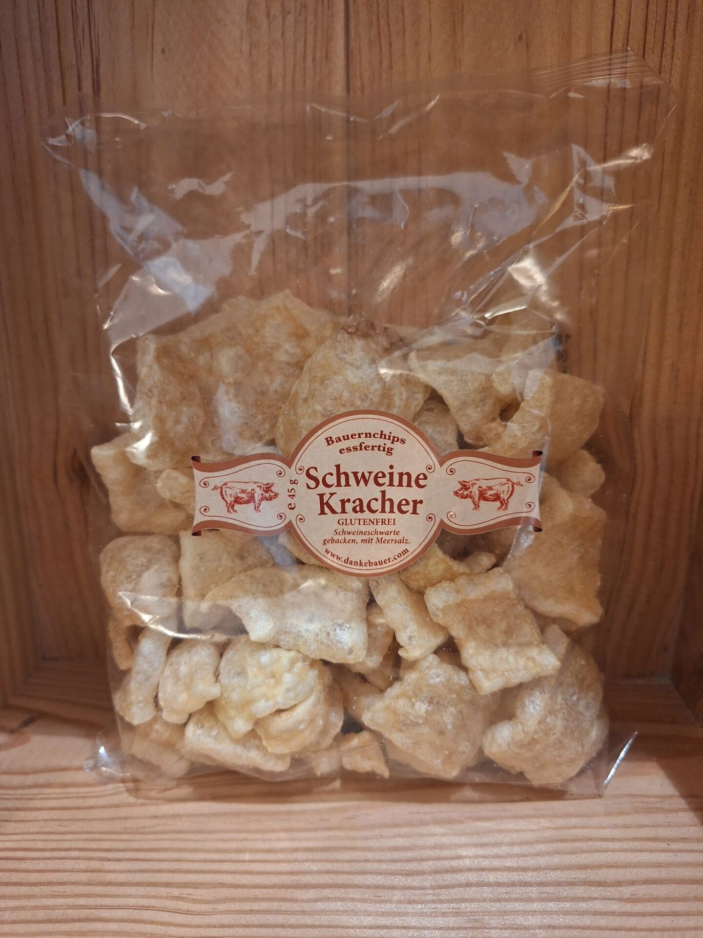 Premium Schweinekracher mit Meersalz