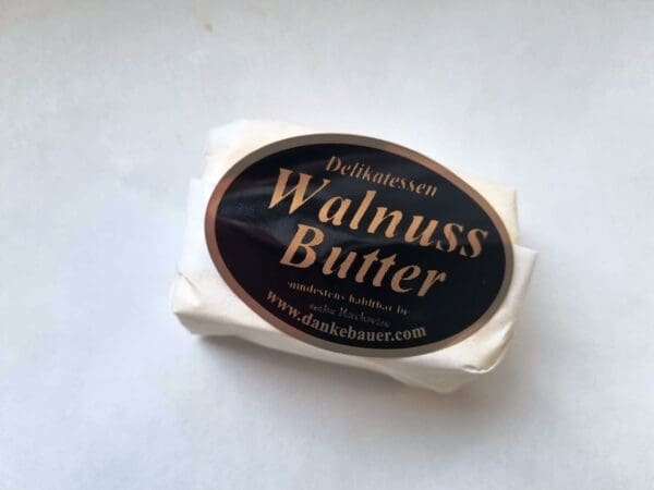 Walnuss Butter