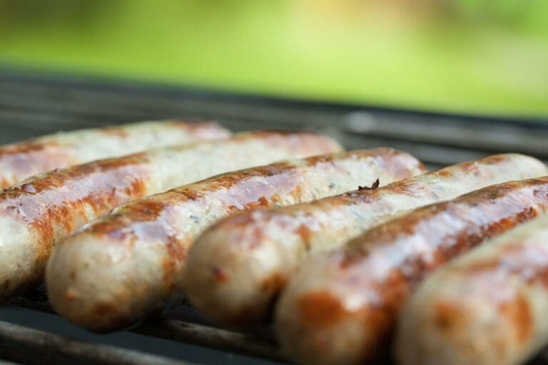 Kärntner Bratwurst aus dem Lavanttal