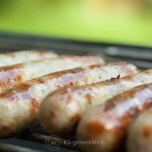 Kärntner Bratwurst aus dem Lavanttal