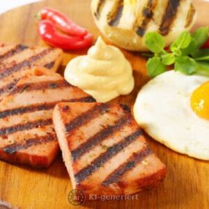 Grill Leberkäse