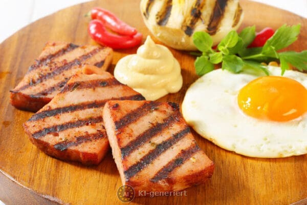 Grill Leberkäse