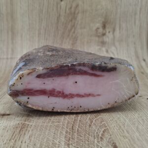 Guanciale – italienischer Backenspeck ca. 600g