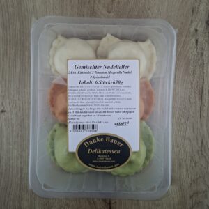 Gemische Kärntner Nudel Variation