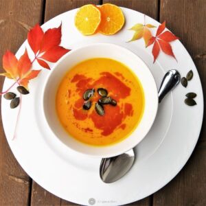 Hausgemachte Kürbiscreme Suppe 440ml