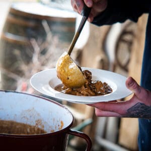 Lammragoutfleisch vom Shoafbauer