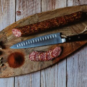 Gams-Salami aus Slowenien