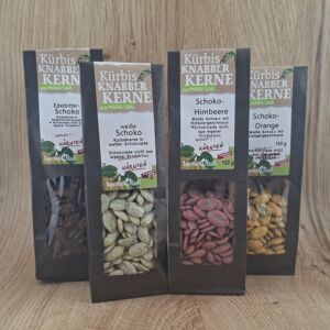 Kürbisknabberkerne aus Kärnten 100g – verschiedene Sorten