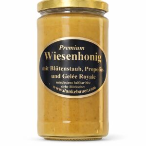 Wiesenhonig mit Gelée Royale