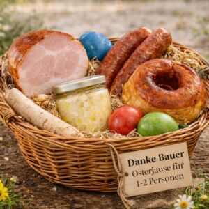 Osterjause für 1 bis 2 Personen
