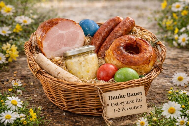 Osterjause für 1 bis 2 Personen
