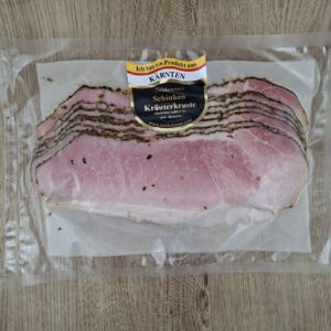 Gailtaler Schinken in Kräuterkruste hauchdünn geschnitten - ca. 150g
