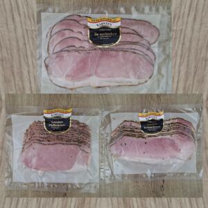 Gailtaler Schinken 3er Set – Natur, Kräuter & Pfeffer je 150g
