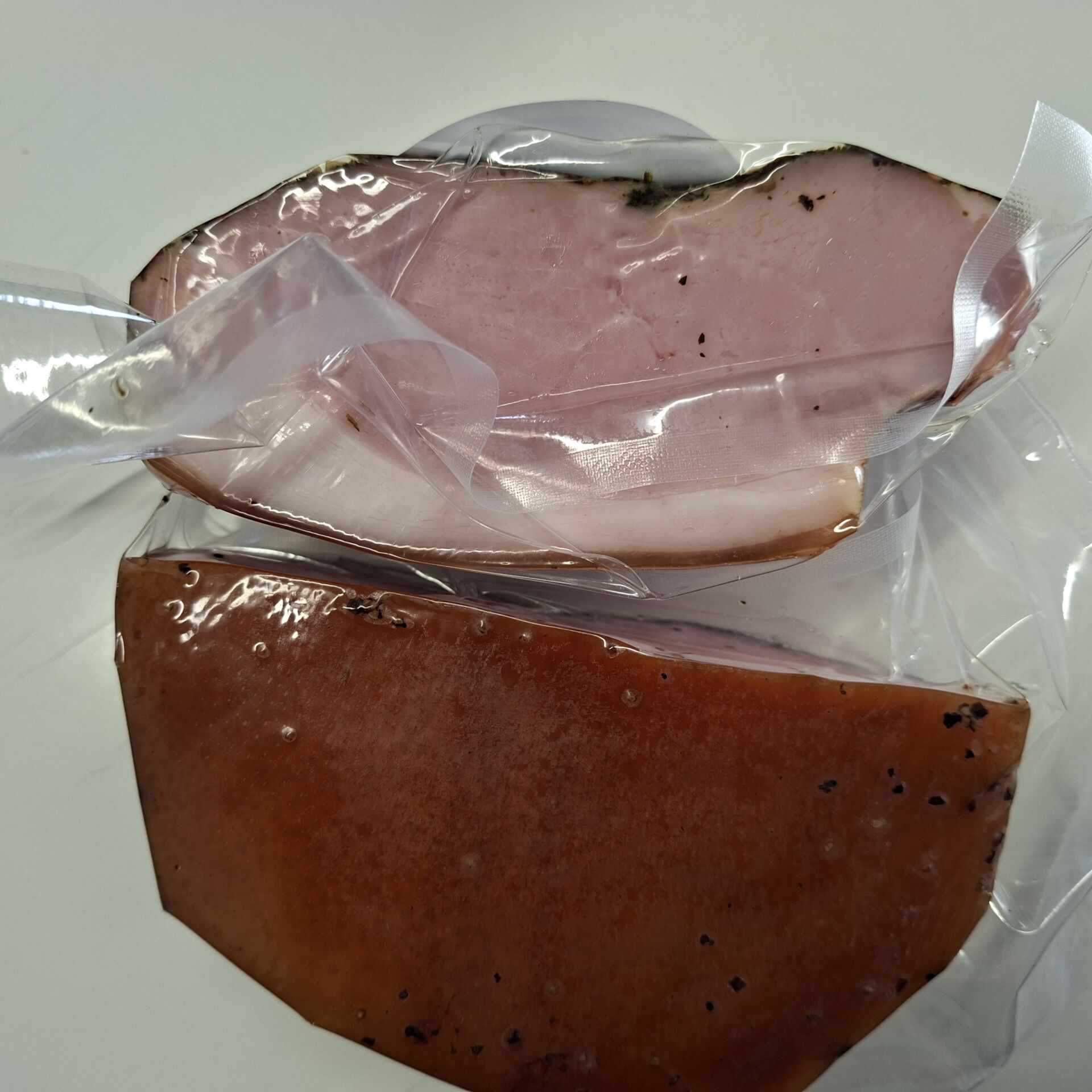 Gailtaler Schinken in Kräuterkruste aus Kärnten am Stück ca 300g – Bild 2