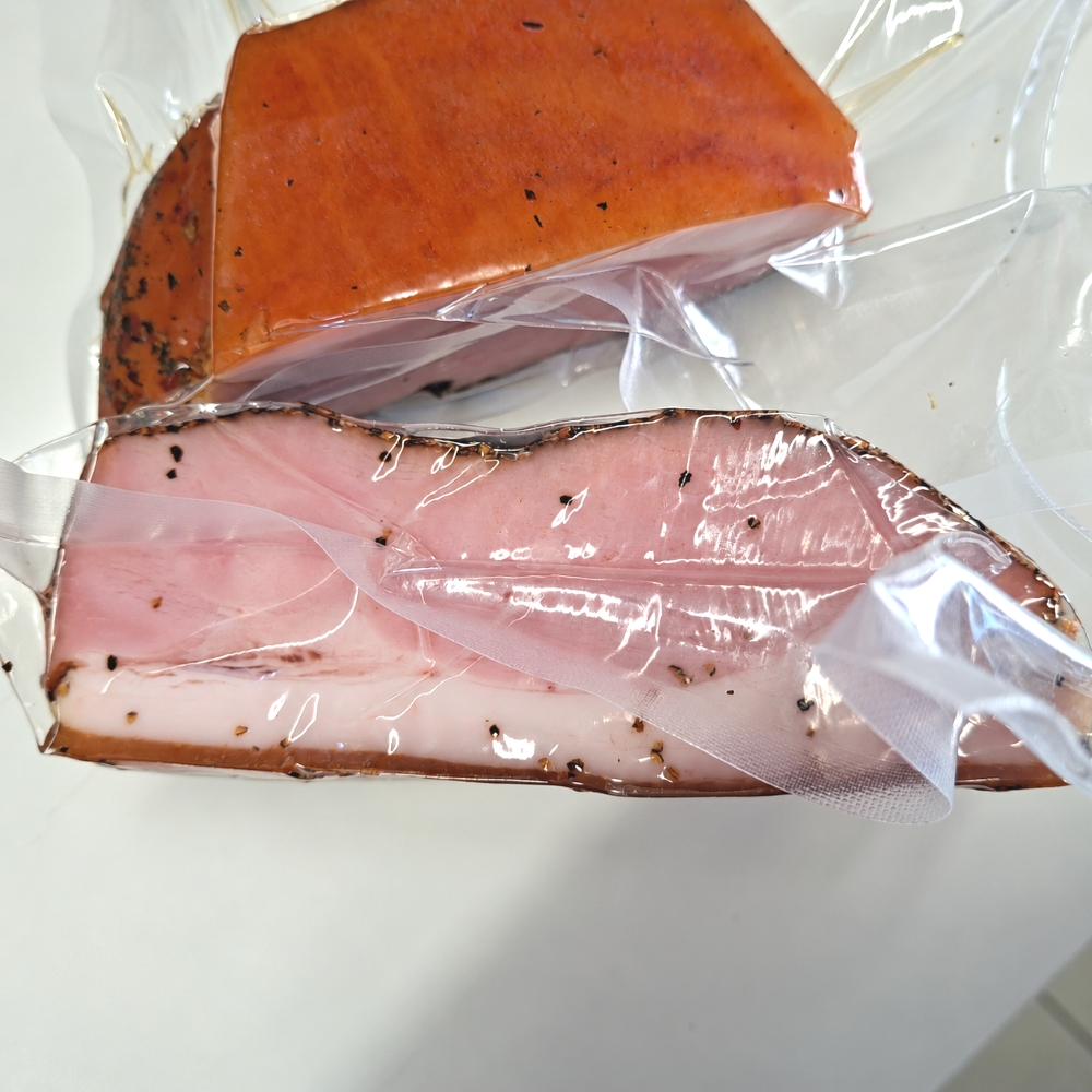 Gailtaler Schinken in Pfefferkruste am Stück - ca. 300g – Bild 2