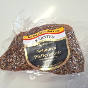 Gailtaler Schinken in Pfefferkruste am Stück - ca. 300g