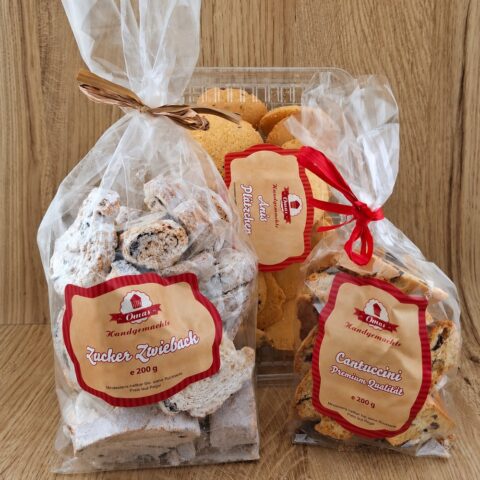 Keks-Trio – 3er Sortiment 550 g