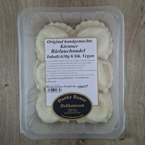 Kärntner Bärlauchnudeln – 6 Stück, ca. 630 g